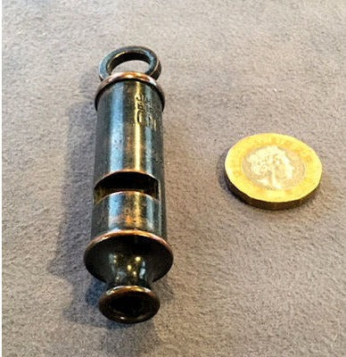CNAA Military Whistle — view 3