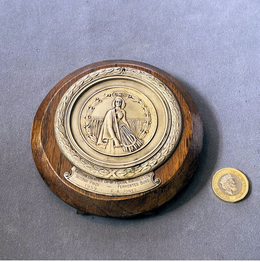 Co-op Bakeries Award — Oak, 1959