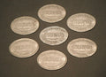 Co-op Bread Tokens, several available — Aluminium, 1920's