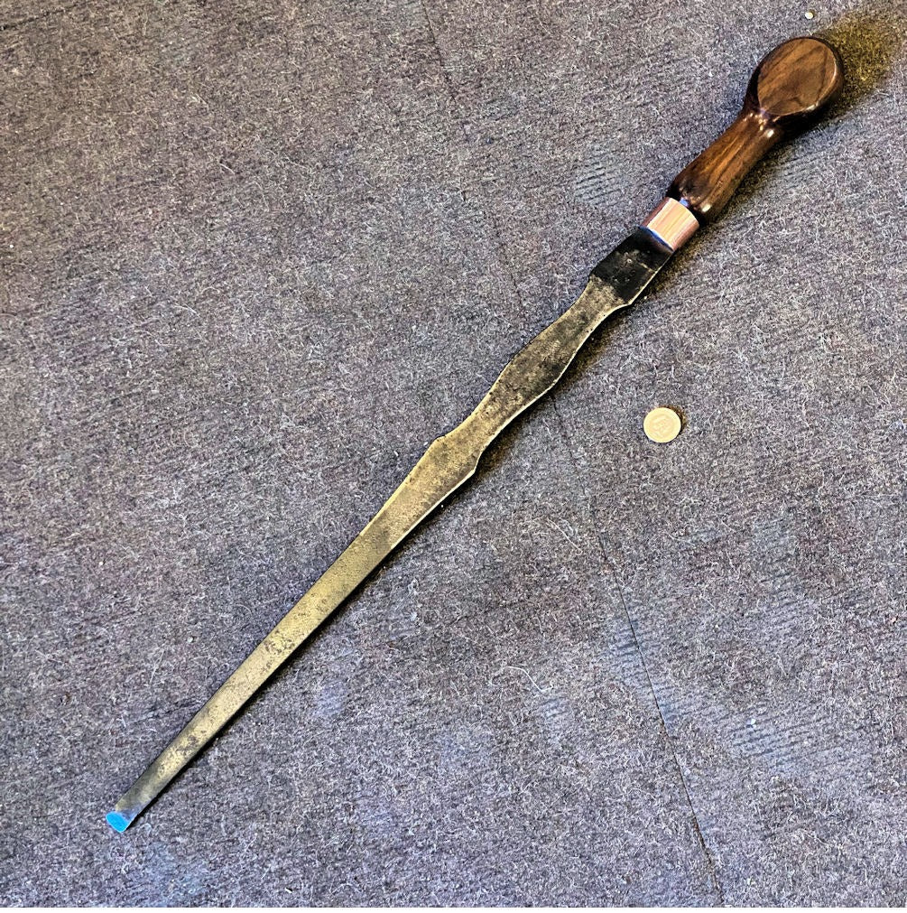 Coach Builders Floorboard Screwdriver — Wrought iron, late 19th century