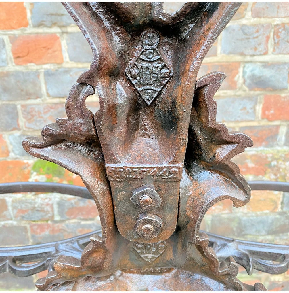 Coalbrookable Cast Iron Hallstand — view 3