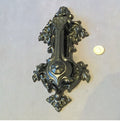 Coalbrookdale Cast Iron Door Knocker — Cast iron, early 19th century