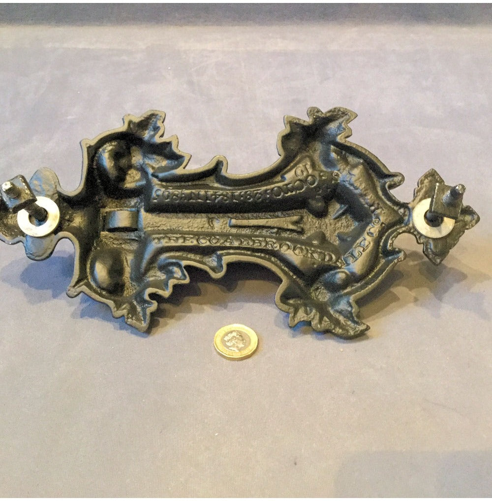 Coalbrookdale Cast Iron Door Knocker — view 2