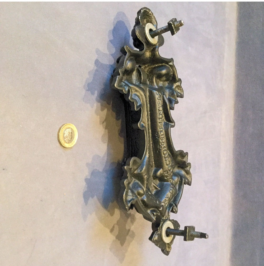 Coalbrookdale Cast Iron Door Knocker — view 3