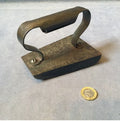 Continental Flat Iron — Iron, late 19th century