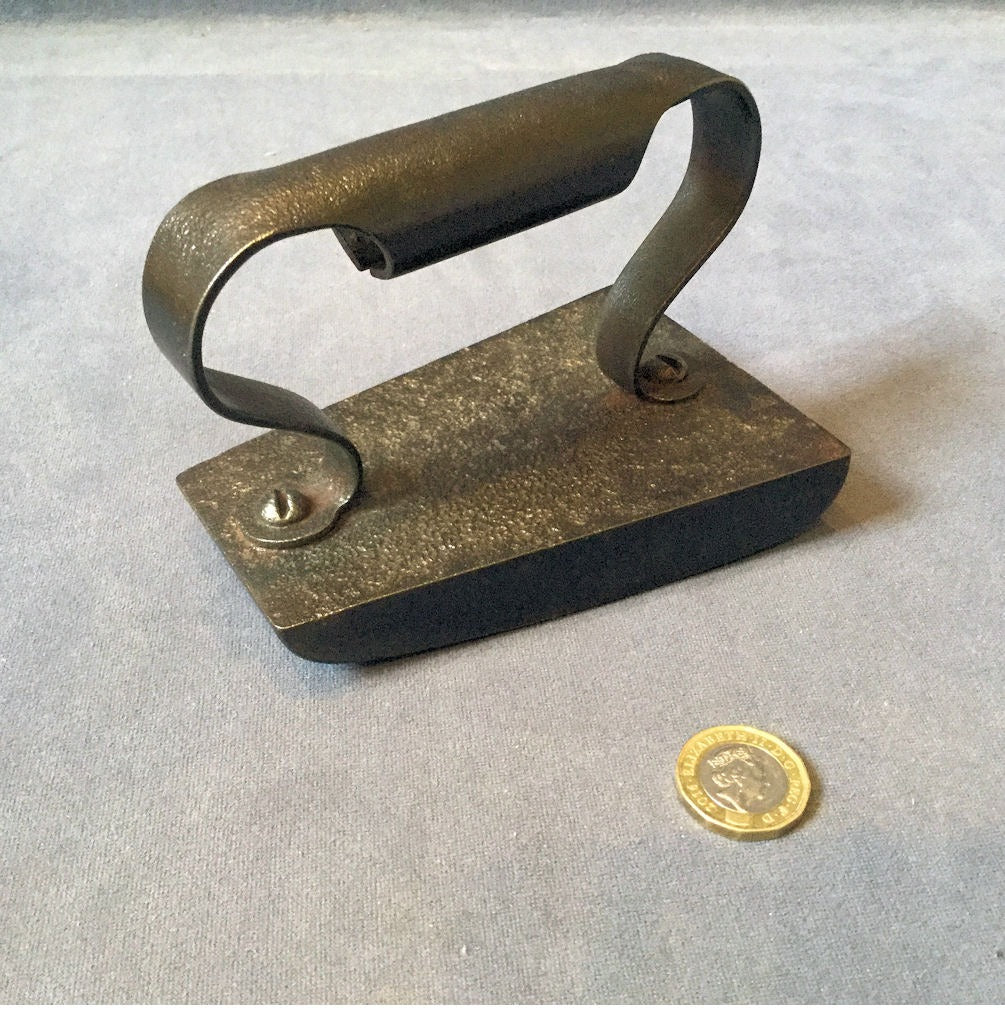Continental Flat Iron — Iron, late 19th century