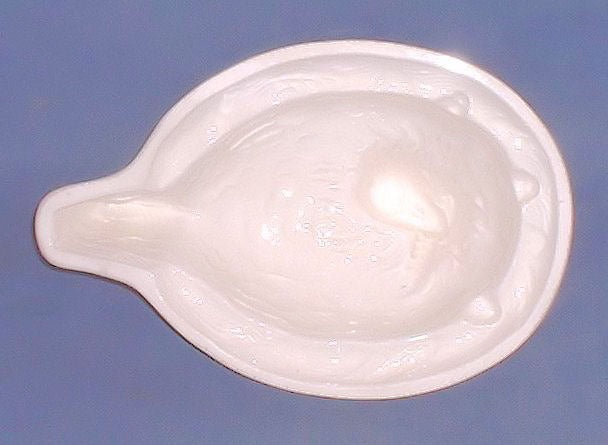 Copeland Chicken Jelly Mould — Ceramic, 19th century