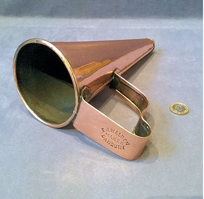 Copper Ale Muller — Copper, late 19th century