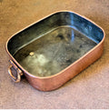 Copper Bain Marie Pan — Copper, late 19th century