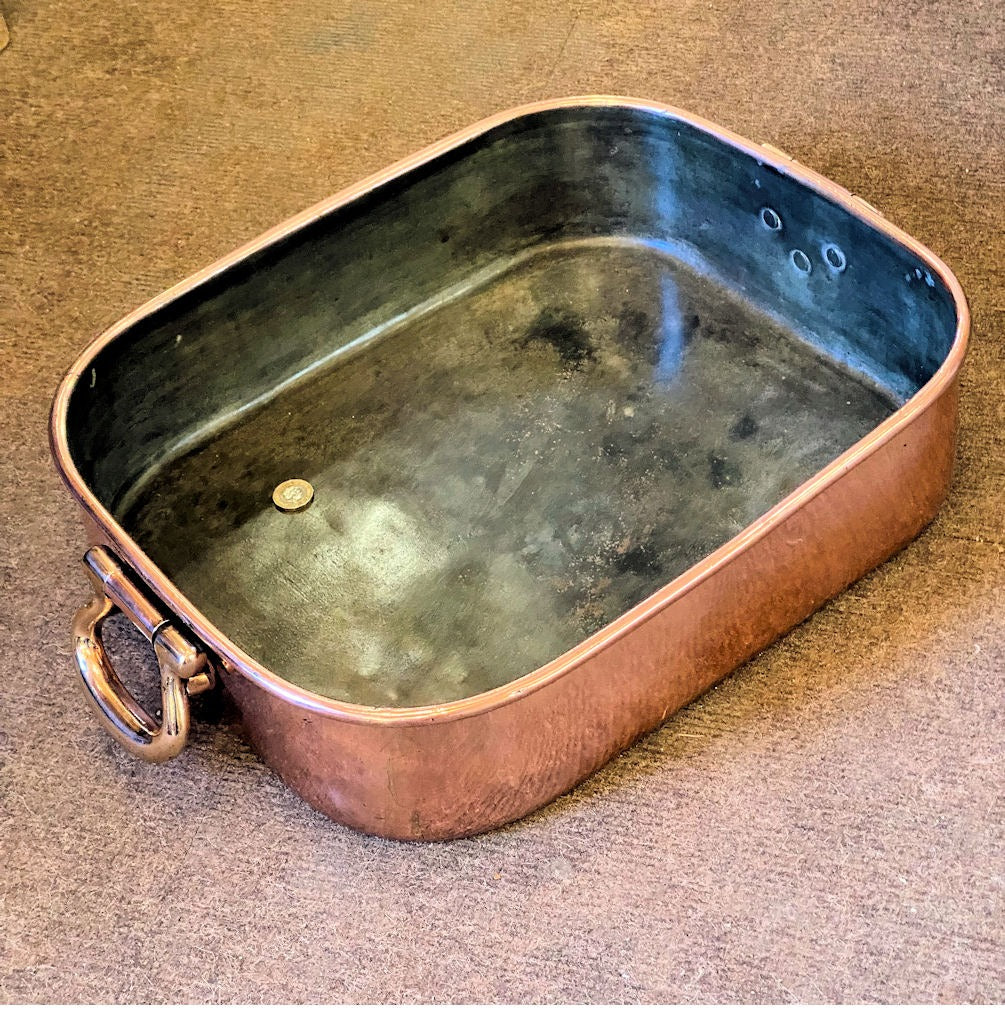 Copper Bain Marie Pan — Copper, late 19th century
