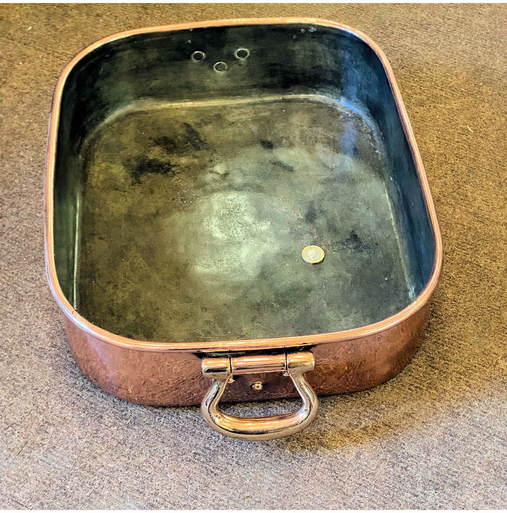 Copper Bain Marie Pan — view 2