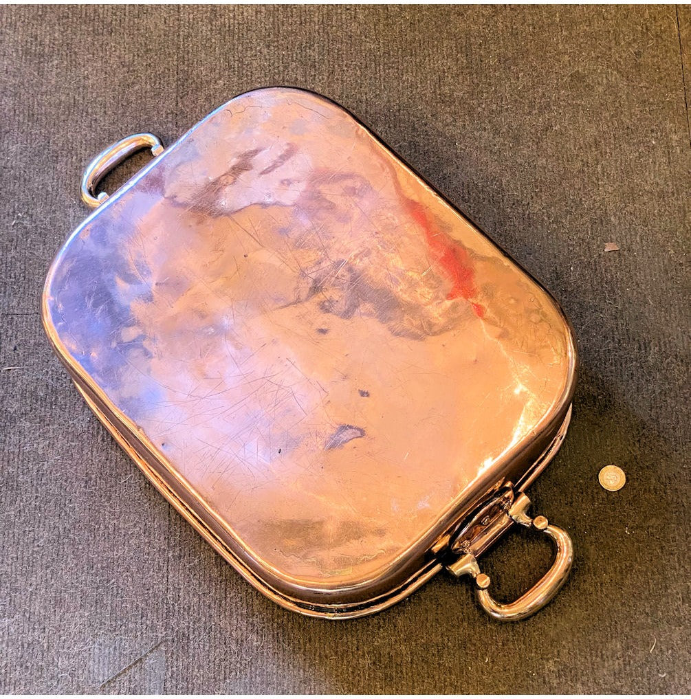 Copper Bain Marie Pan — view 3