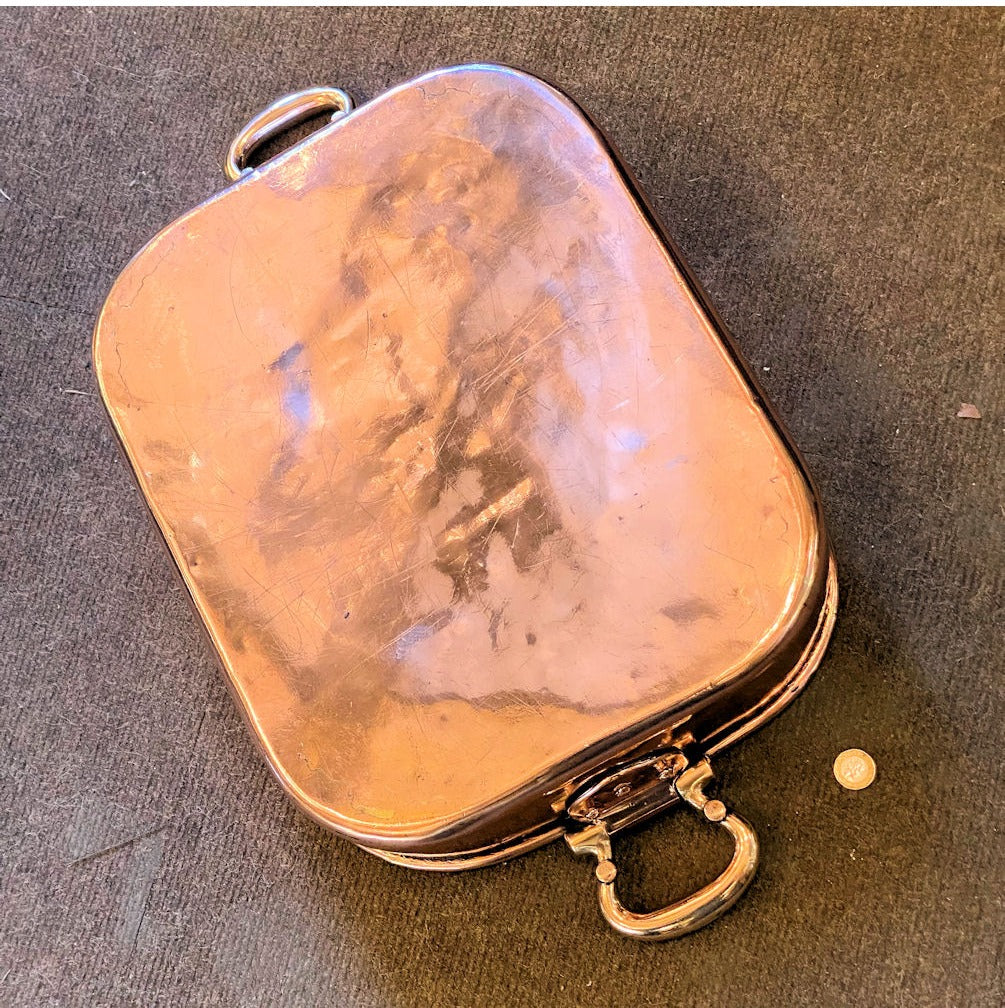 Copper Bain Marie Pan — view 4