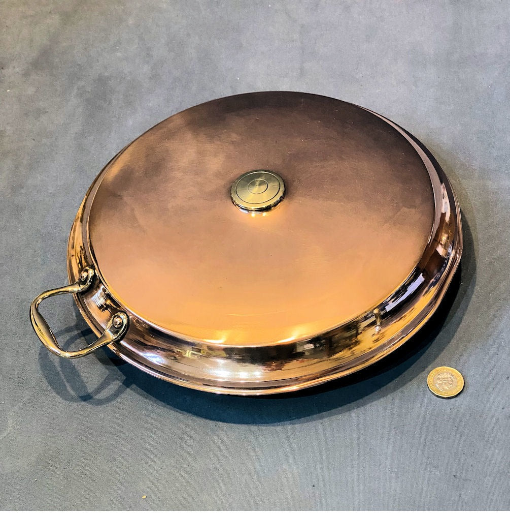 Copper Bed Warming Pan — Copper