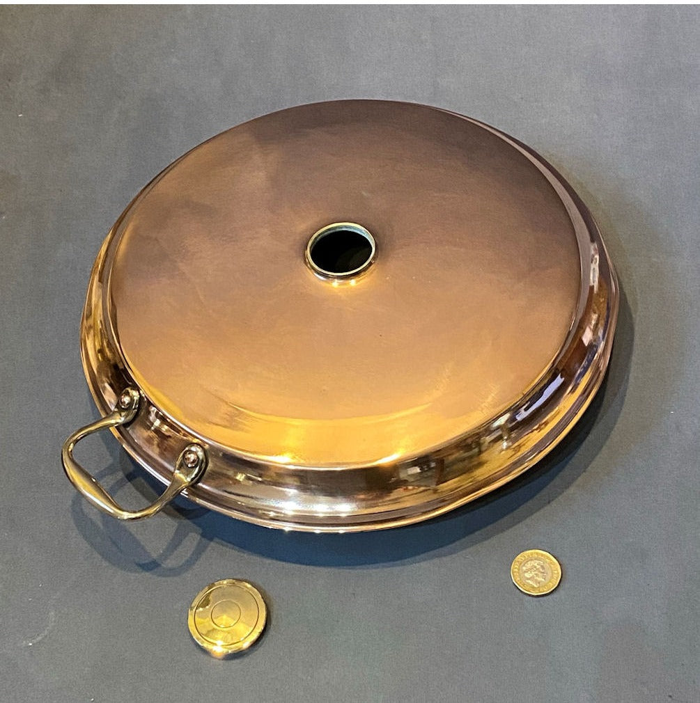 Copper Bed Warming Pan — view 3