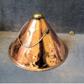 Copper Bedwarmer — Copper, late 19th century
