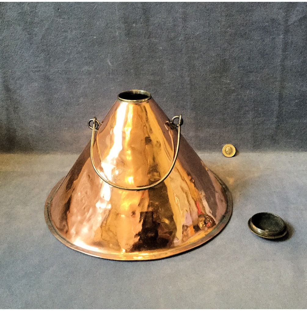 Copper Bedwarmer — view 2