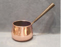 Copper Bellied Saucepan — Copper, mid 19th century