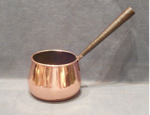 Copper Bellied Saucepan — Copper, mid 19th century