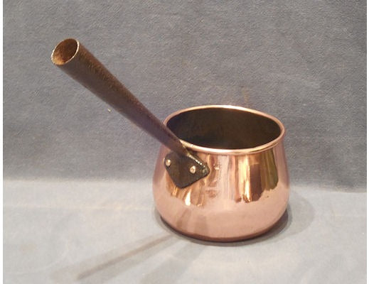 Copper Bellied Saucepan — view 2