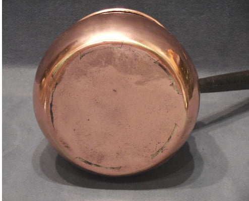Copper Bellied Saucepan — view 3