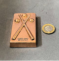 Copper 'Billiard' Entree Mould — Copper, late 19th century