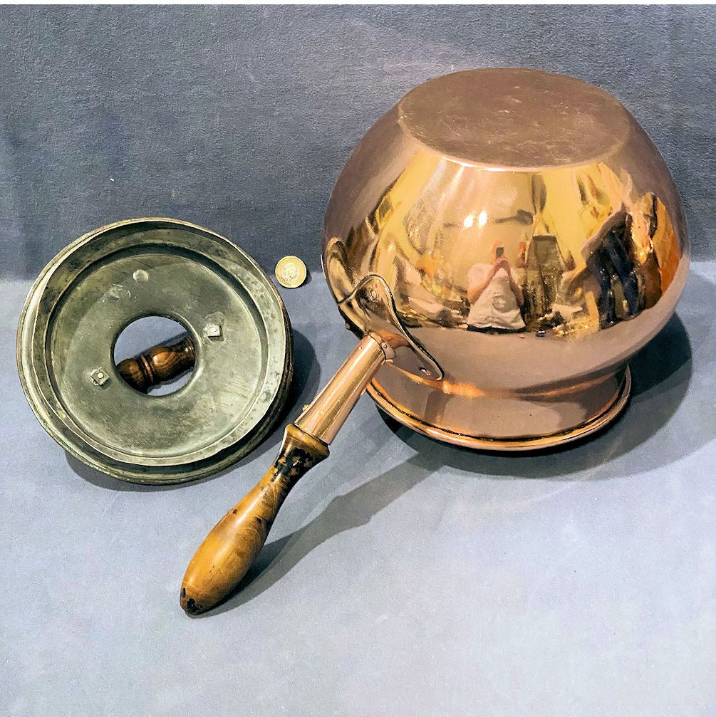 Copper Boiler with Lid — view 3