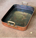 Copper Brasing Pan — Copper, late 19th century