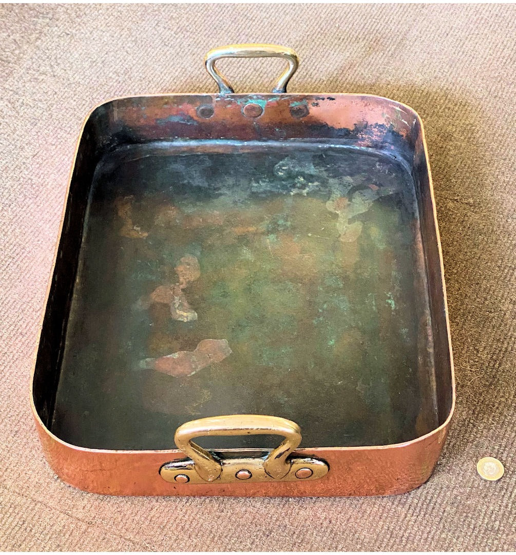 Copper Brasing Pan — view 2