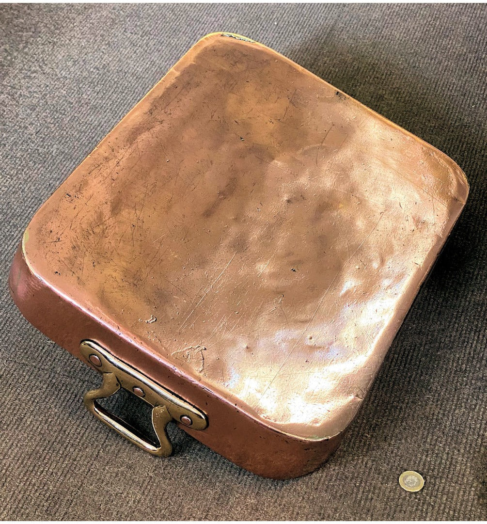 Copper Brasing Pan — view 3