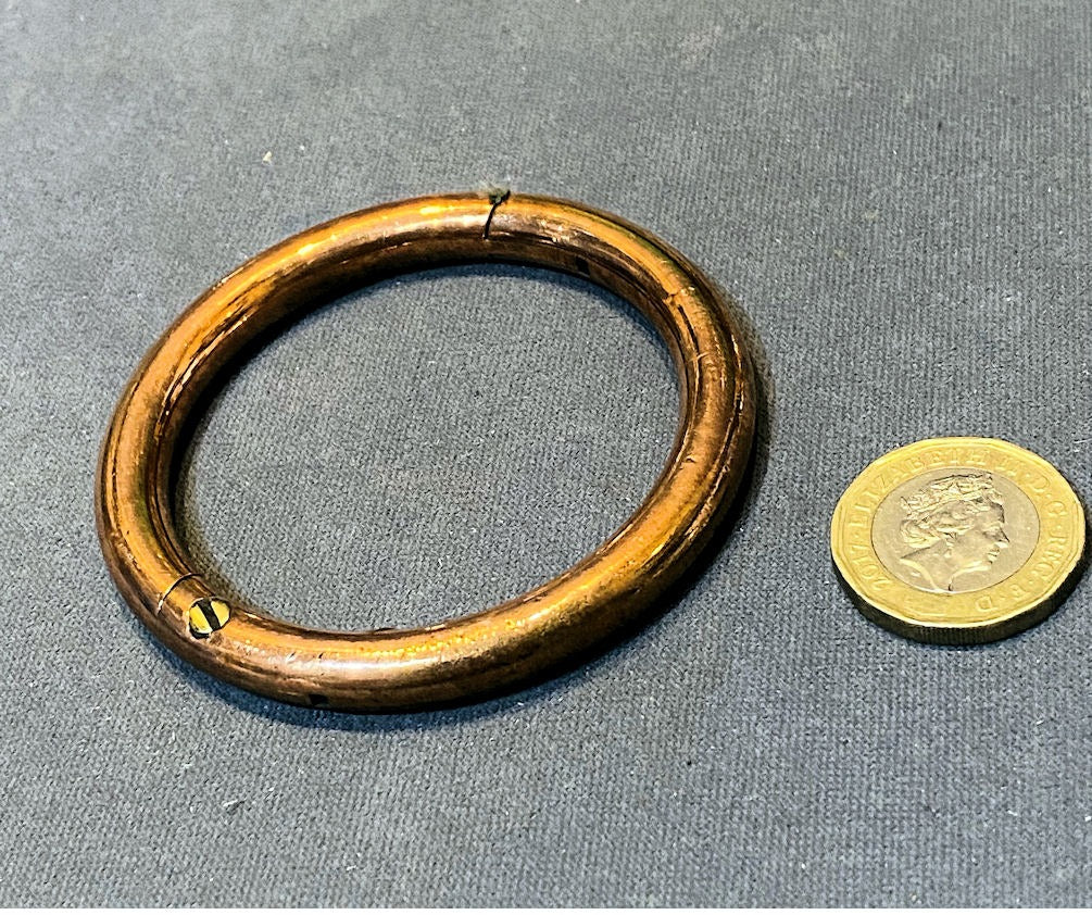 Copper Bull Ring, several available — Copper