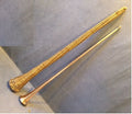 Copper Coaching Horn in Basket Case — Copper