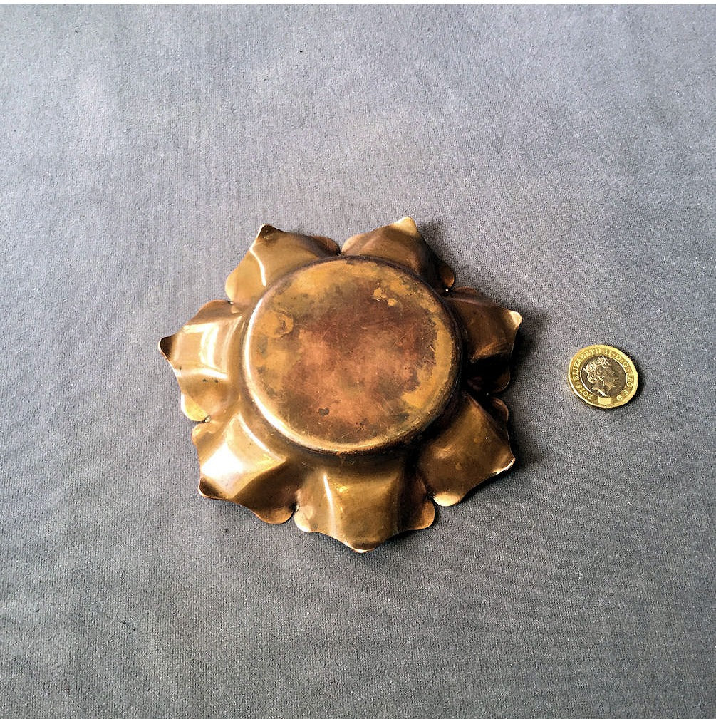 Copper Coaster / Pin Tray — view 2