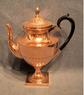 Copper Coffee Pot — Copper, early 19th century