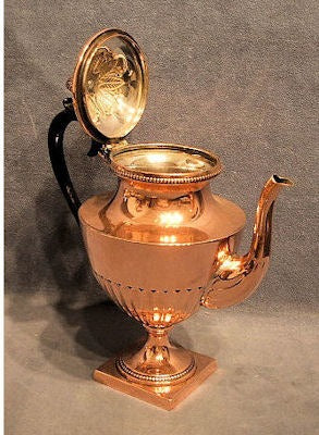Copper Coffee Pot — view 2