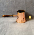 Copper Coffee Pot — Copper, late 19th century