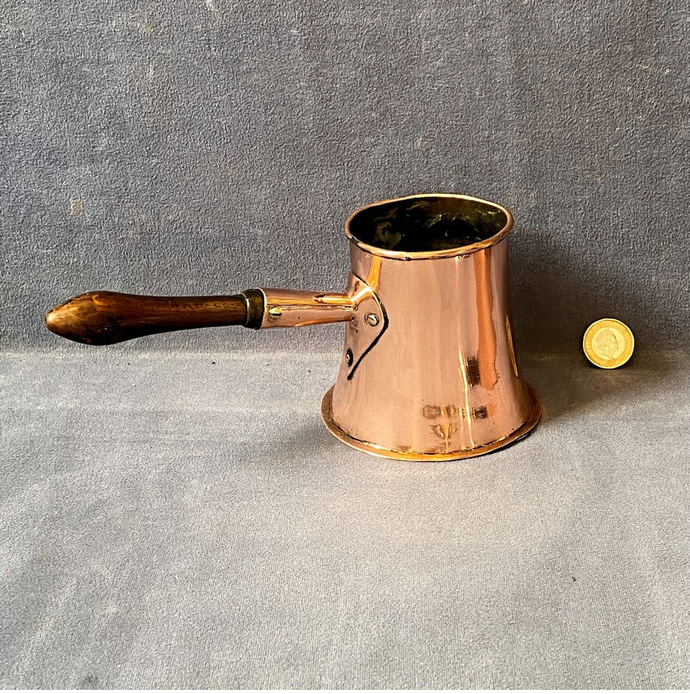 Copper Coffee Pot — Copper, late 19th century