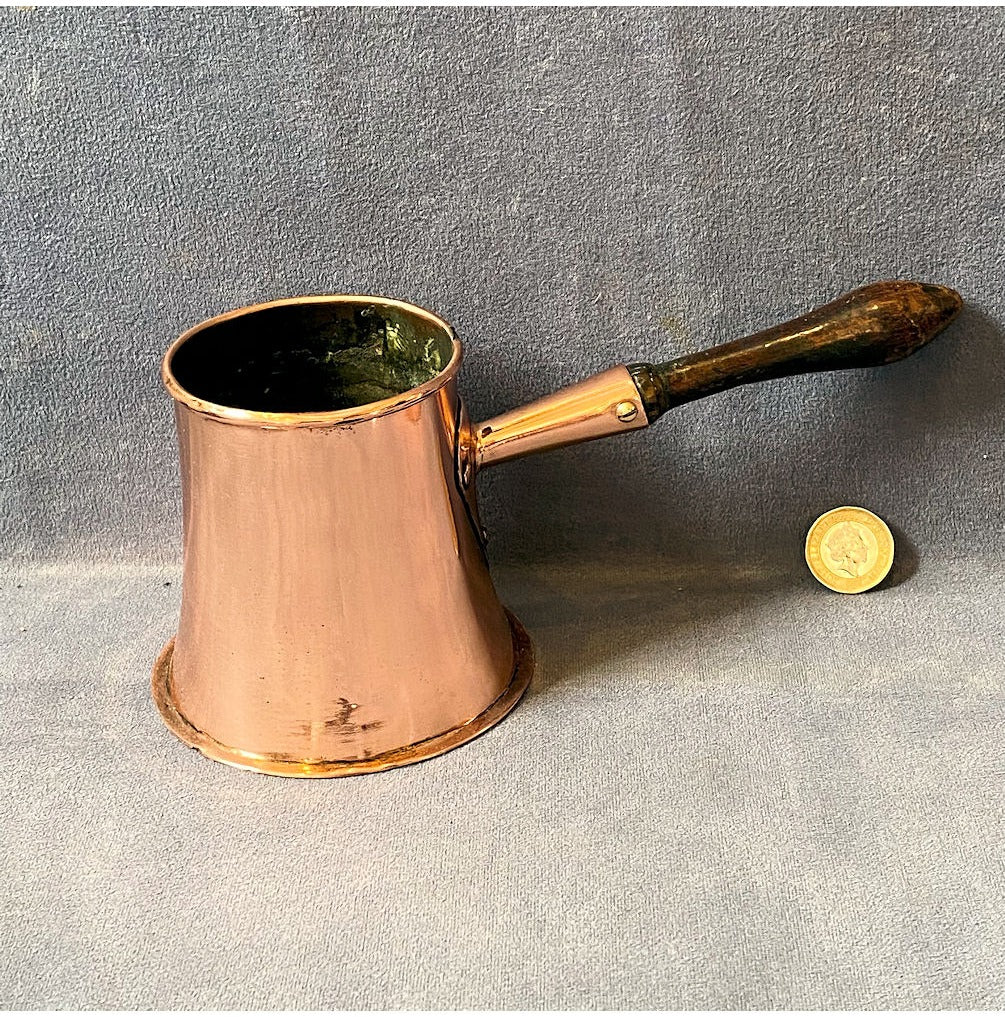 Copper Coffee Pot — view 2