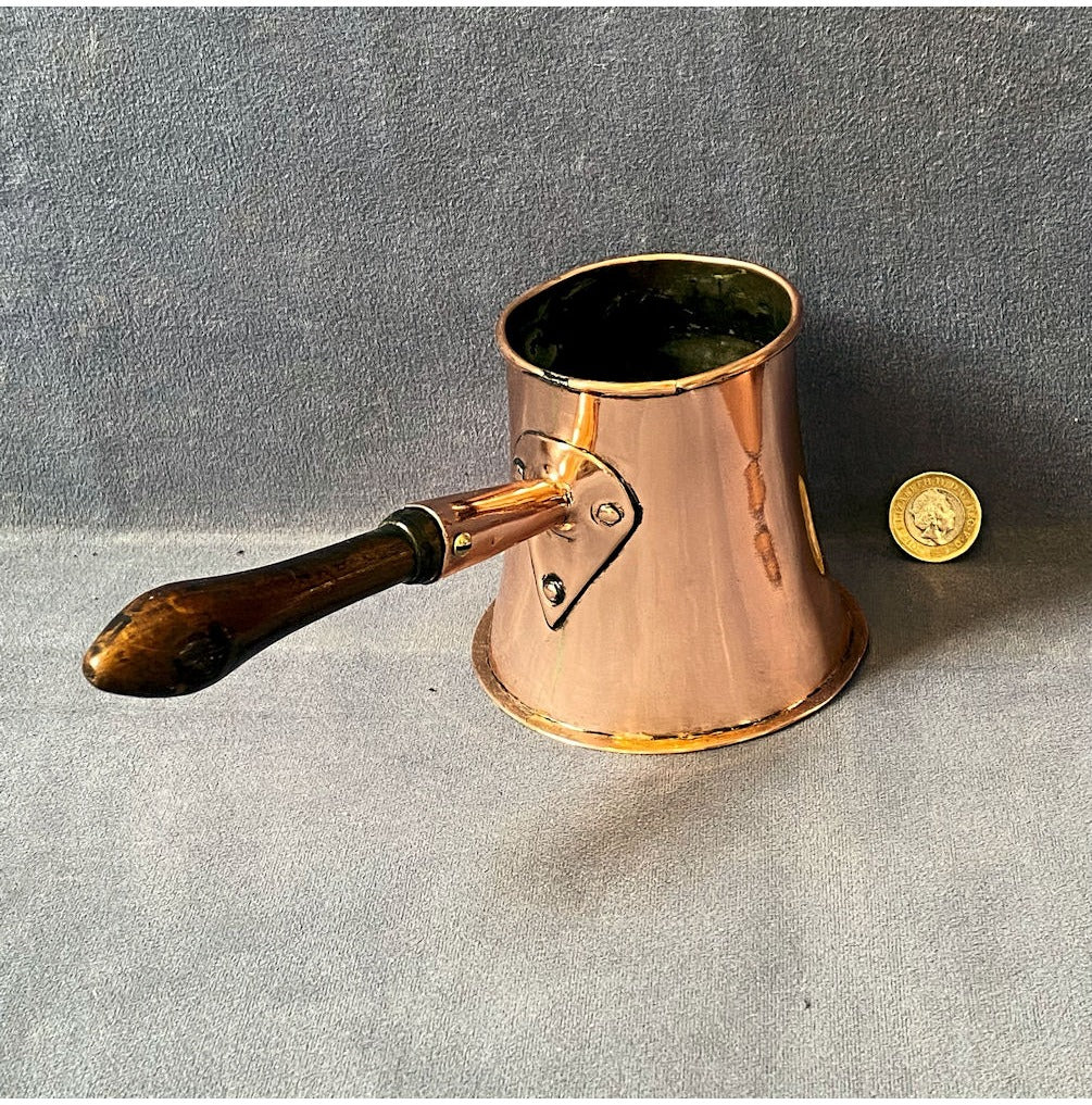 Copper Coffee Pot — view 3
