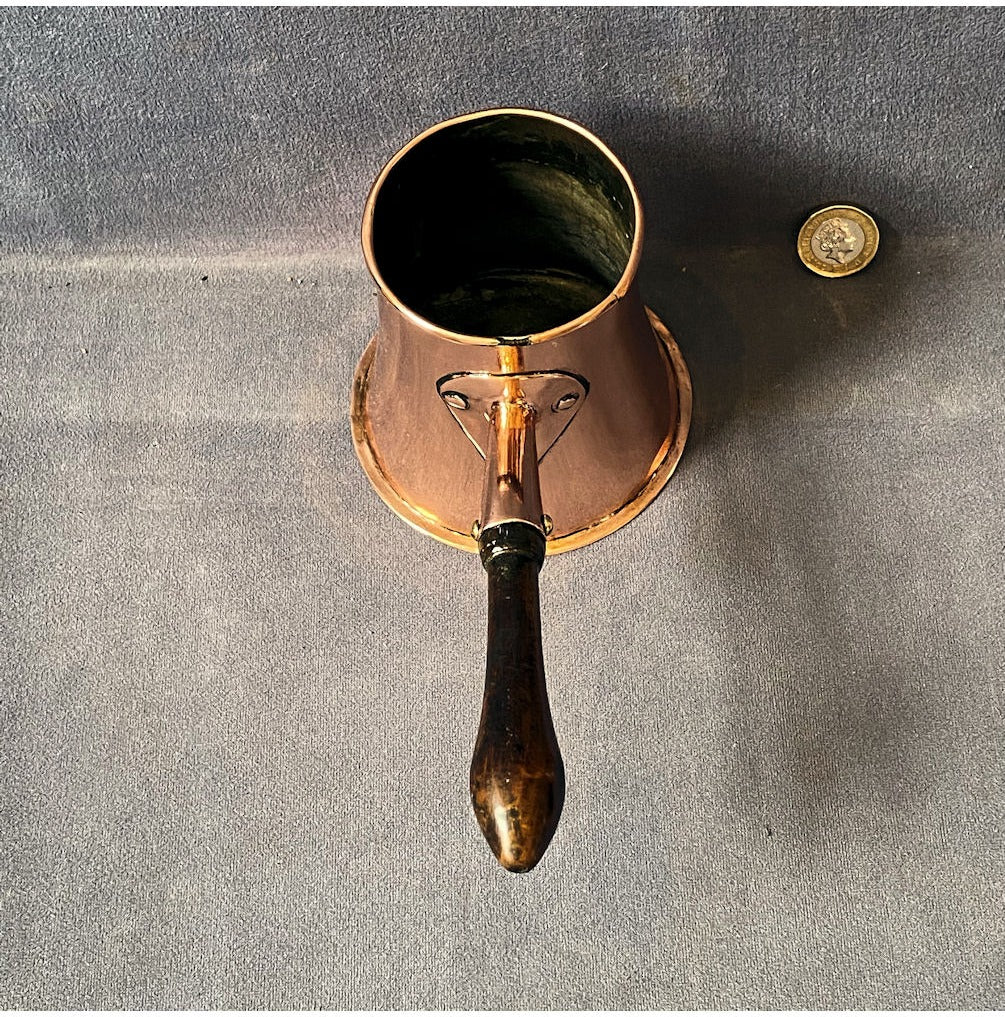 Copper Coffee Pot — view 4