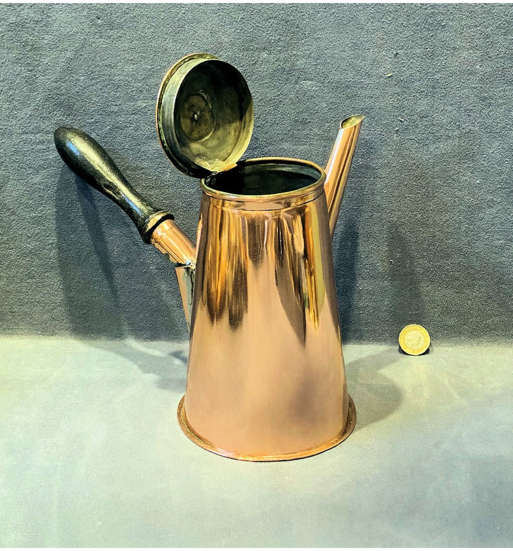 Copper Coffee Pot — view 2