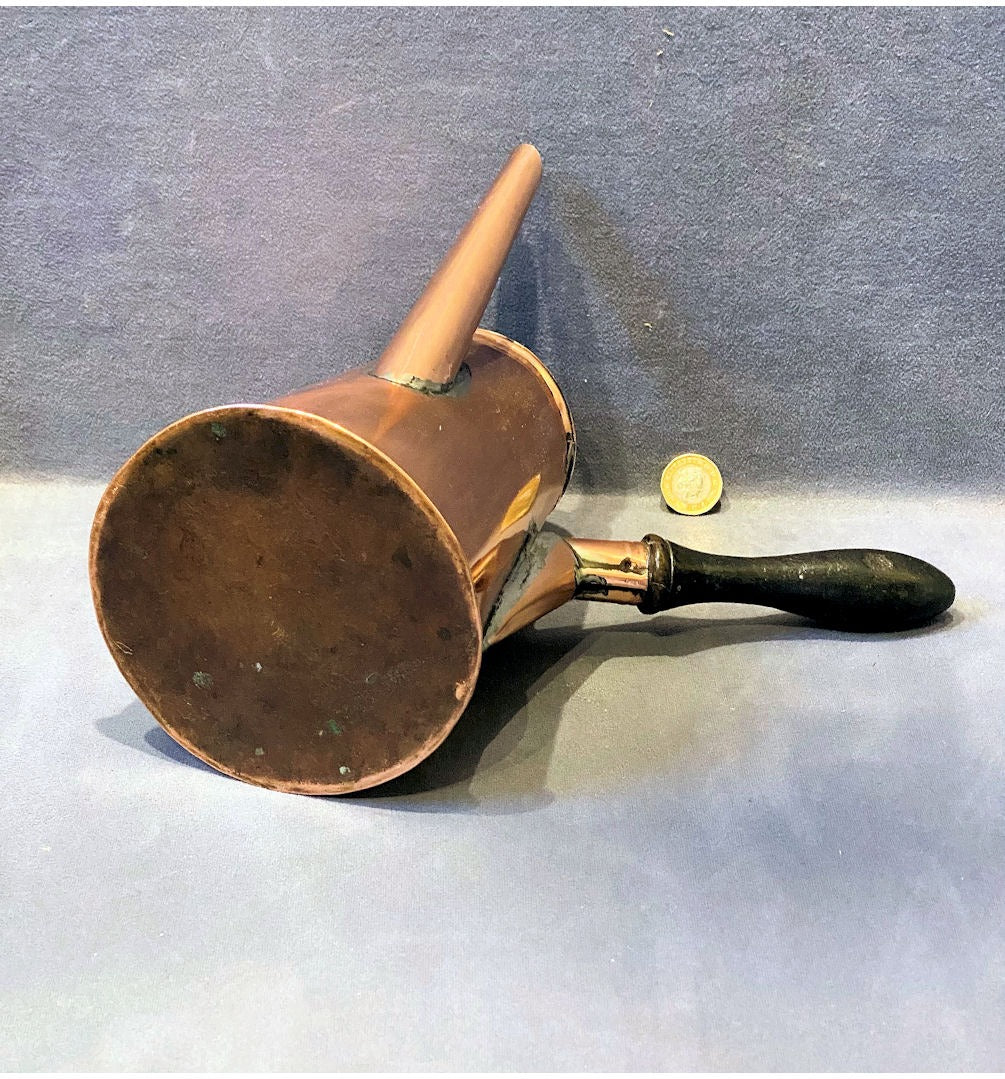 Copper Coffee Pot — view 3
