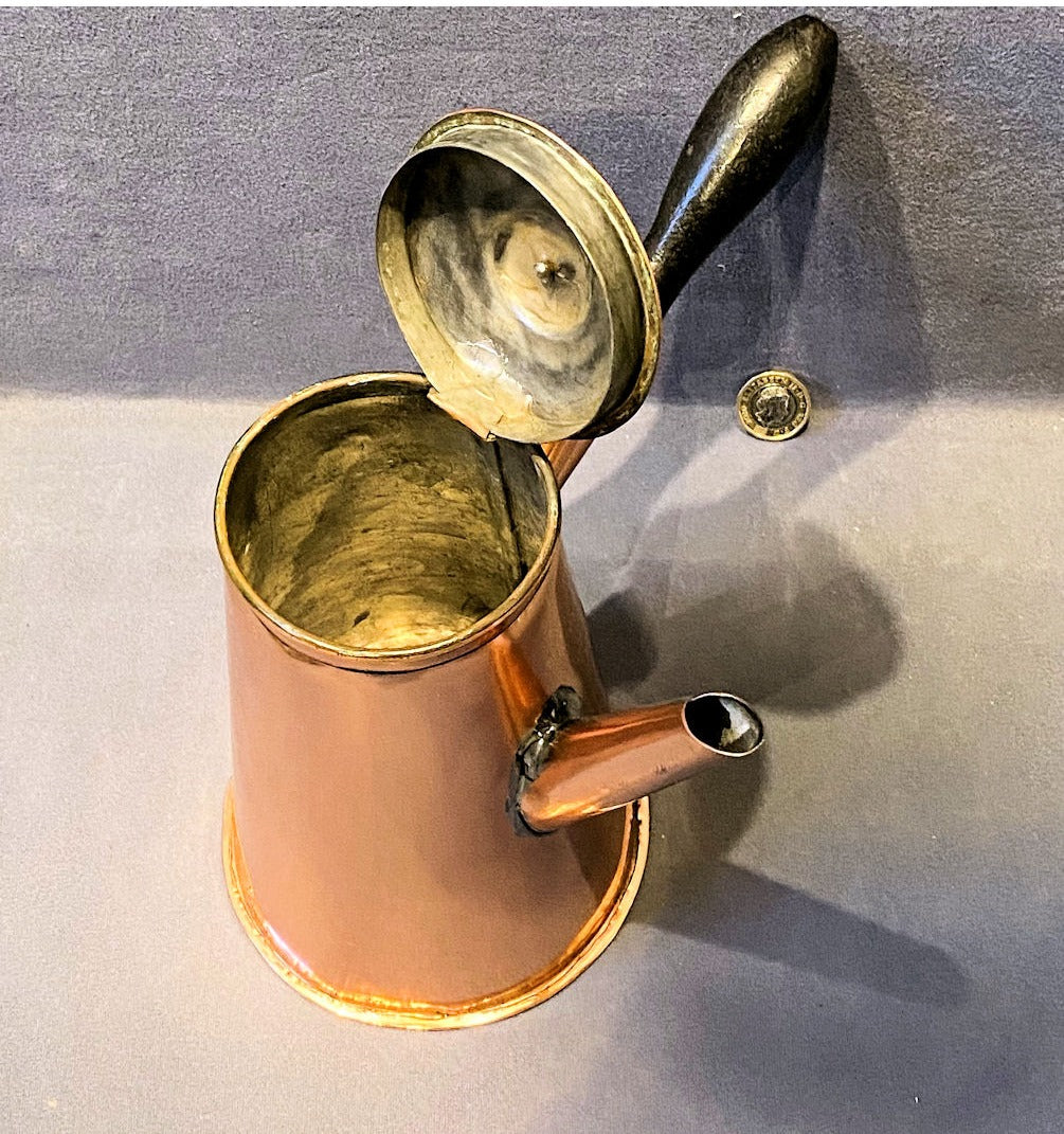 Copper Coffee Pot — view 4