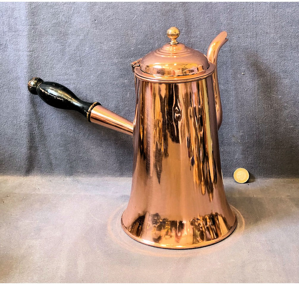 Copper Coffee Pot — view 3