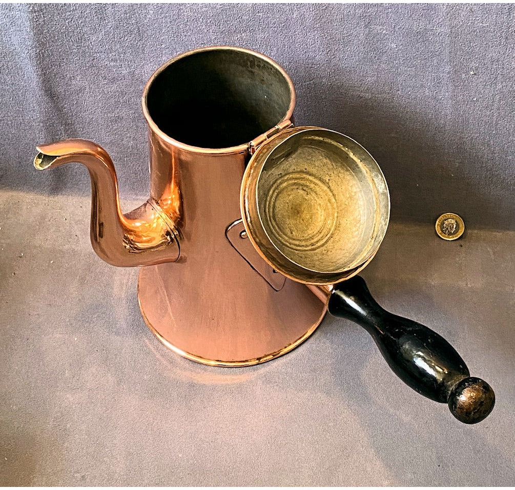 Copper Coffee Pot — view 4
