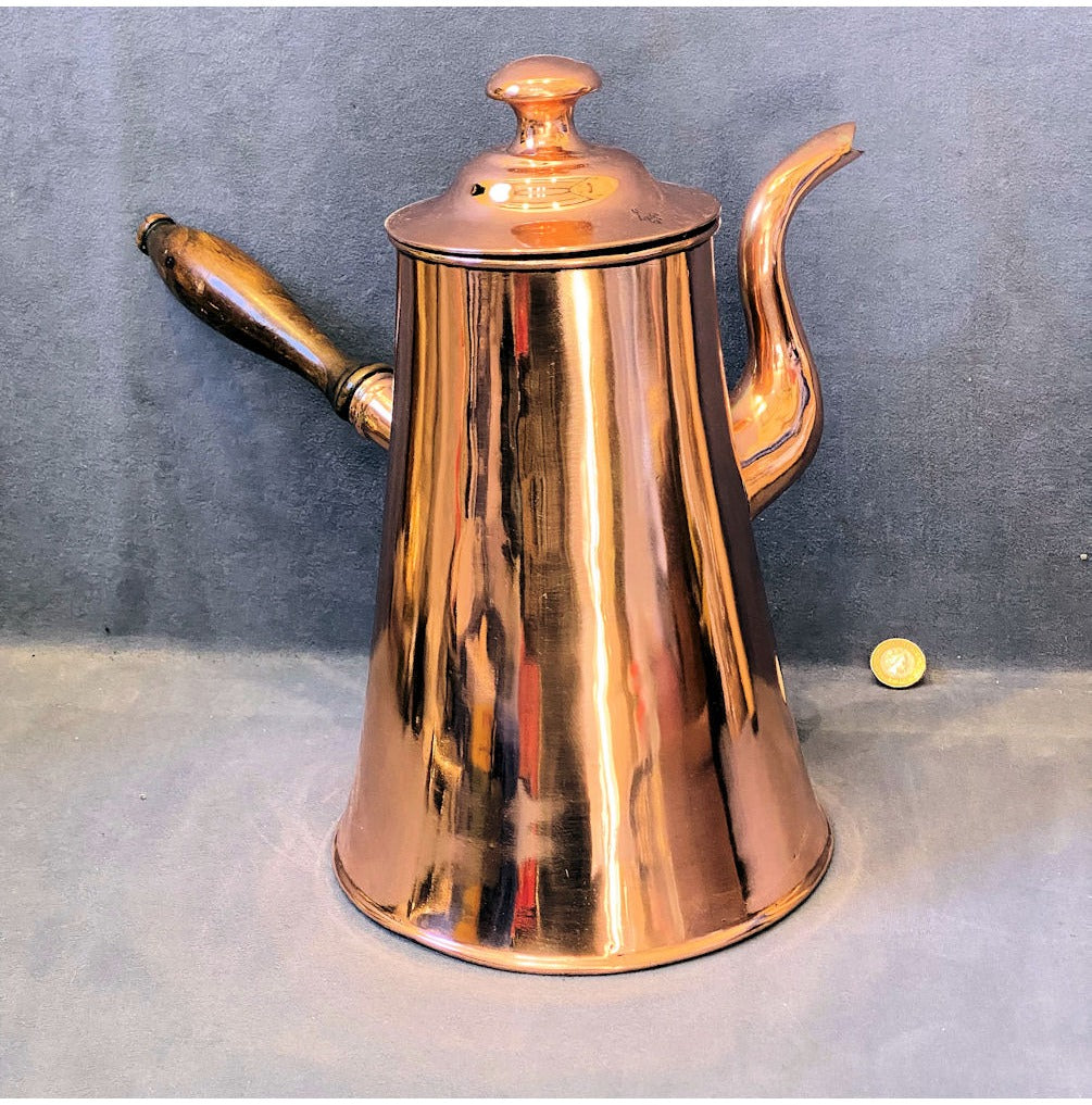 Copper Coffee Pot — view 3