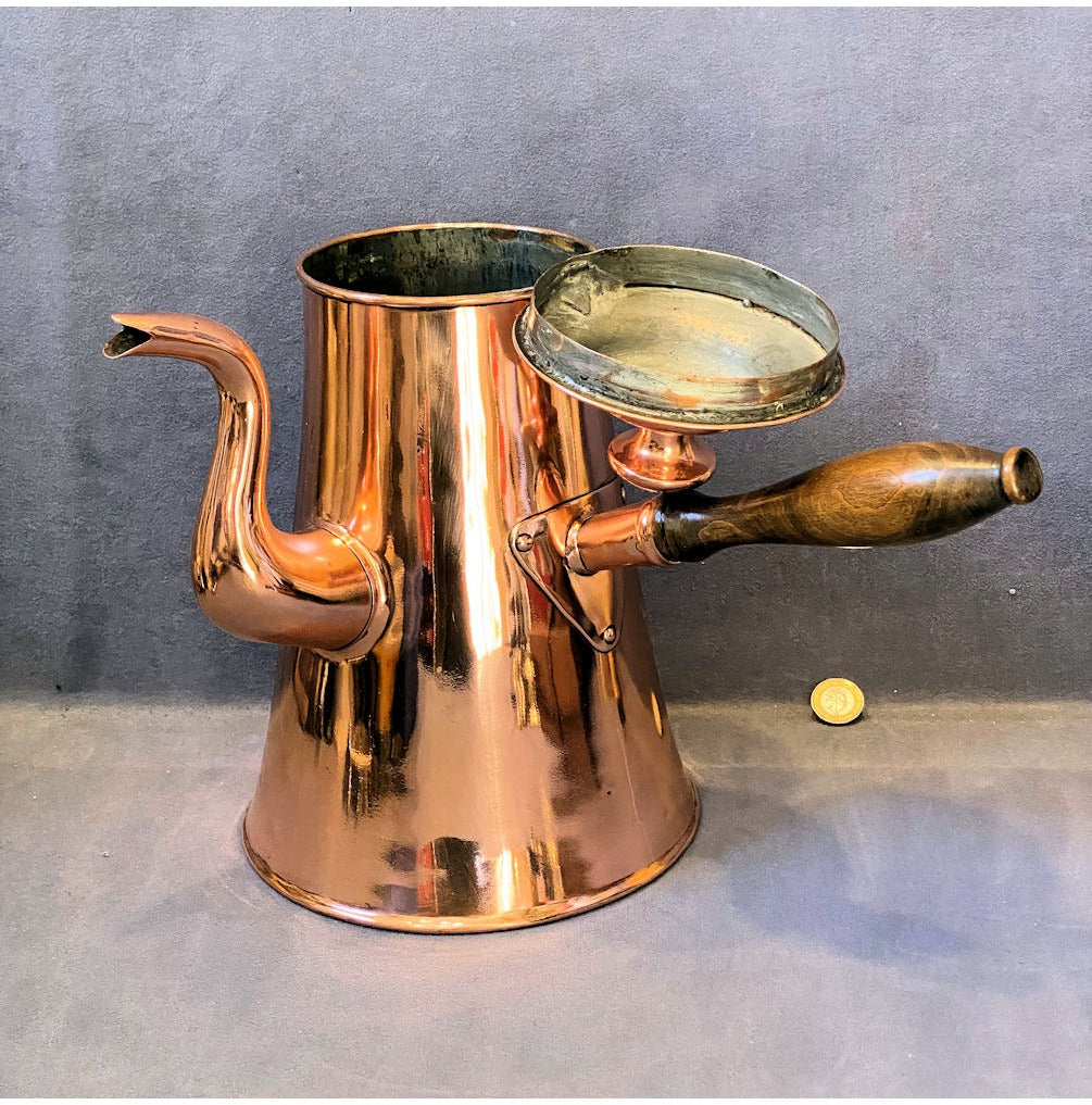 Copper Coffee Pot — view 5