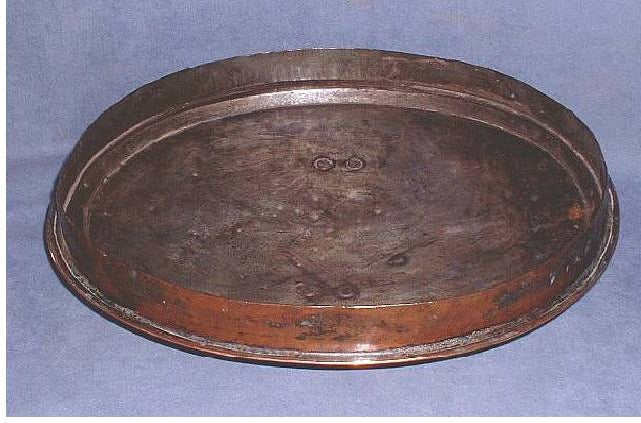 Copper Cookpot Lid — view 2