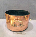Copper Corn Measure — view 2