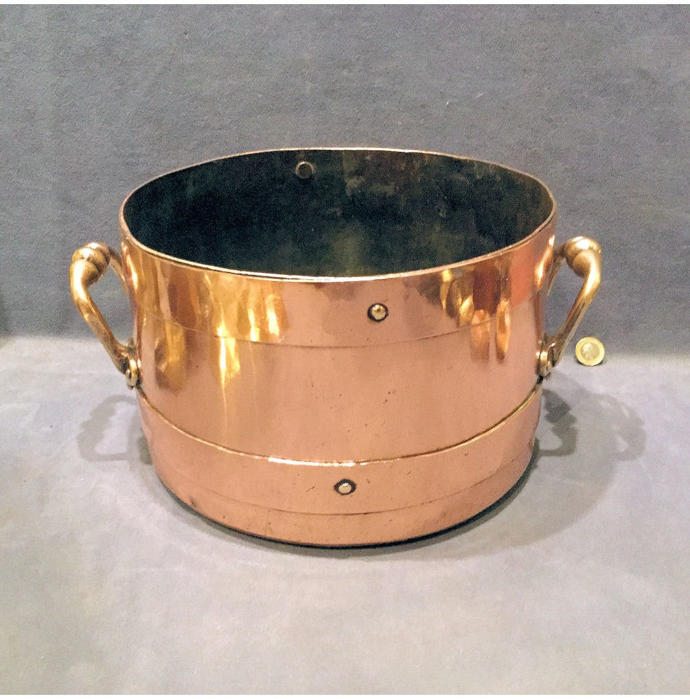 Copper Corn Measure — view 3